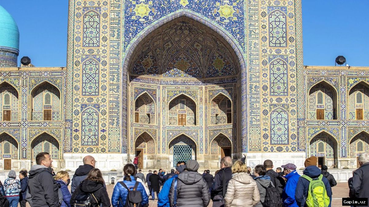🇫🇷✈️ Tourist flow from France to Uzbekistan up 20.6%