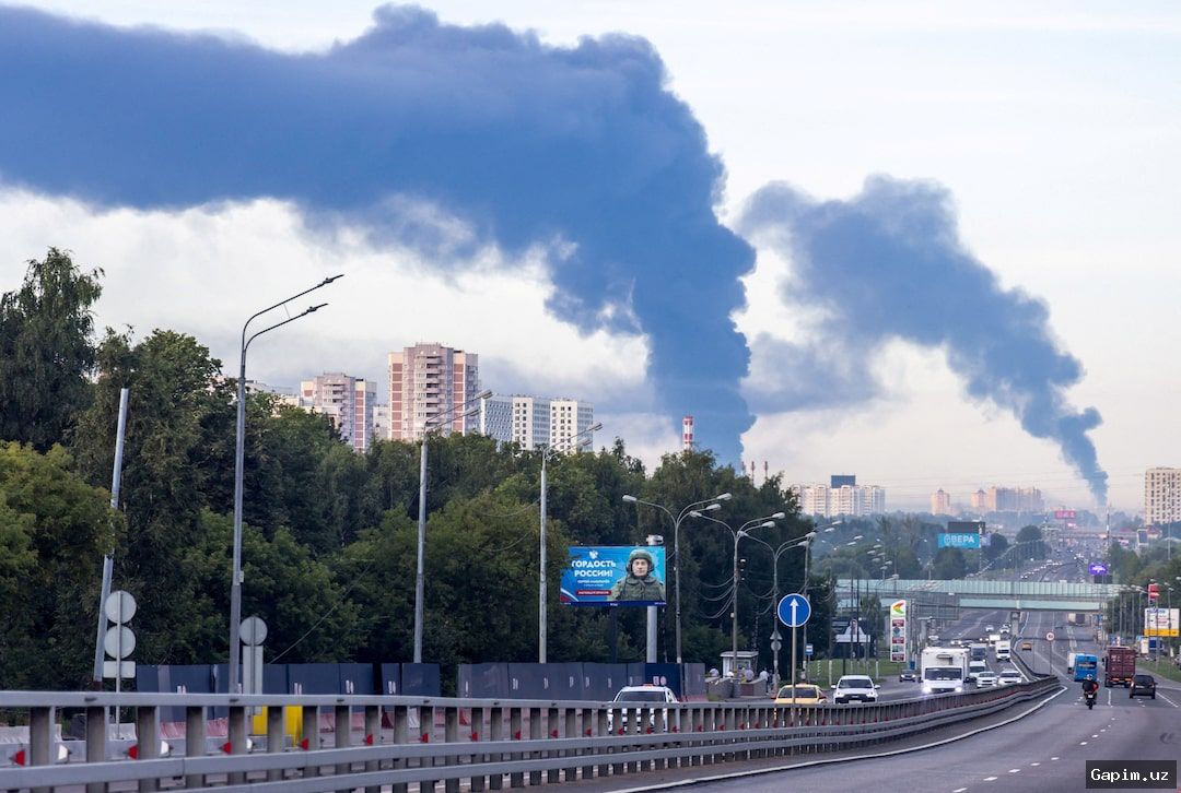 ⚔️🇺🇦 Украина атаковала Москву более чем 400 дронами, в Белгороде погибли 5 мирных жителей
