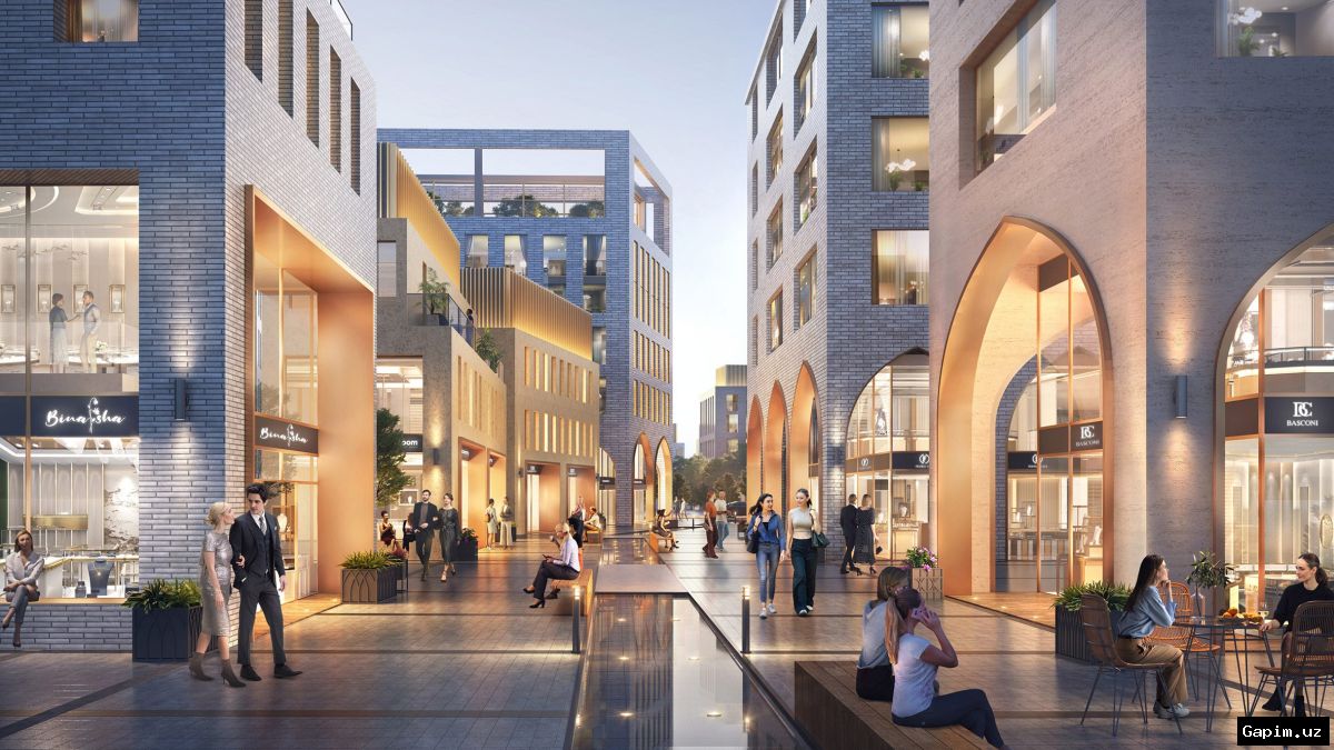 🏗️🌳 Tashkent's Katartal Street to be transformed into modern tourist area