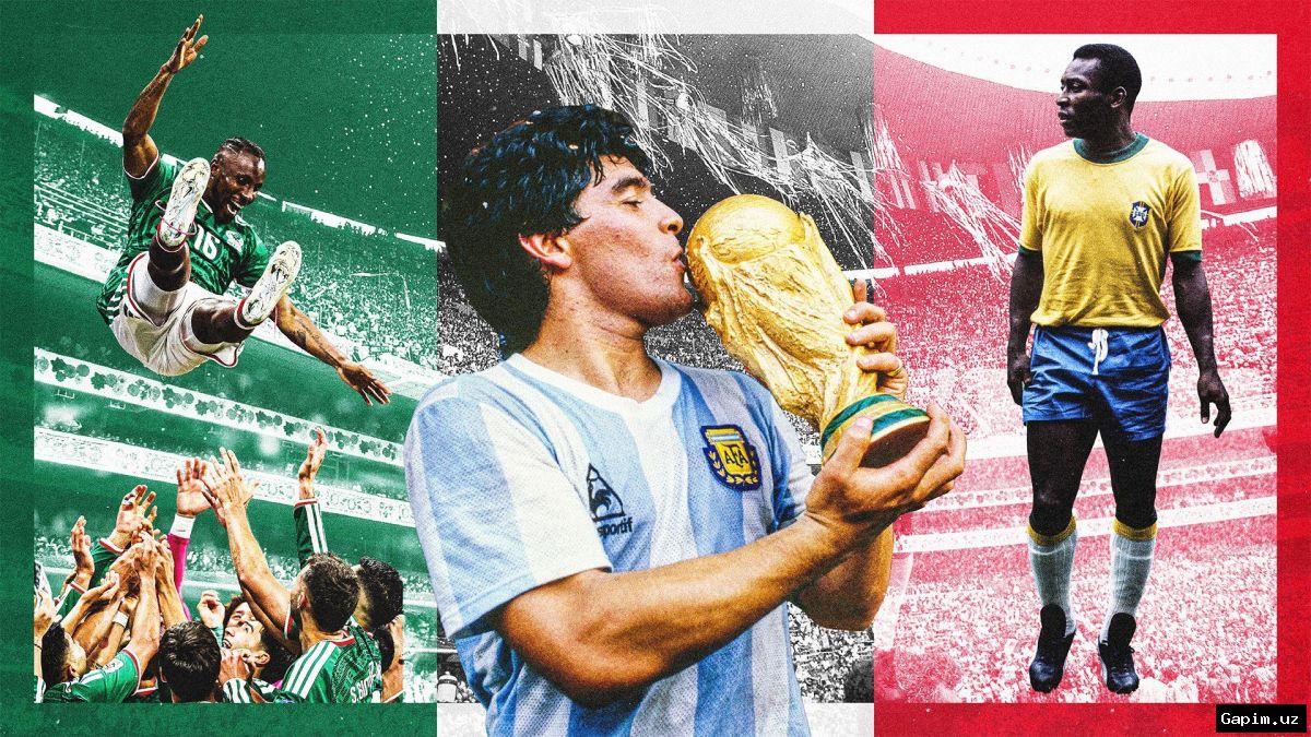 ⚽️🏆 Mexico vs England: Blockbuster Round of 16 Clash at 2026 World Cup