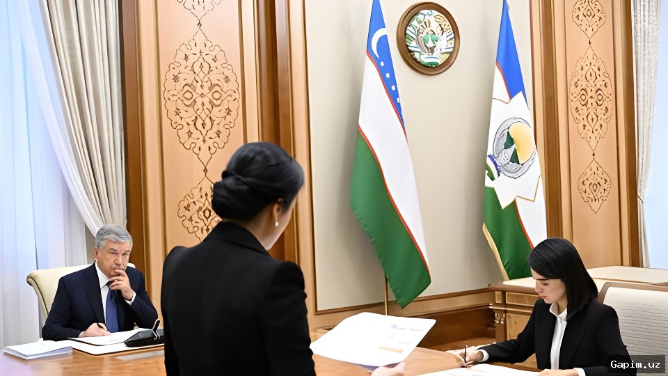 👩‍💼🌷 Президент Узбекистана Шавкат Мирзиёев поздравил женщин с Международным женским днем