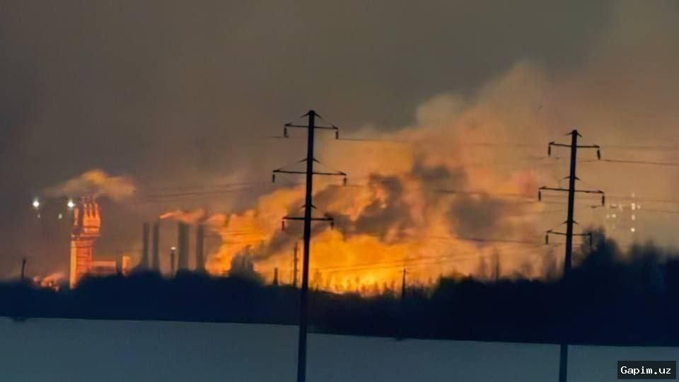 🇷🇺🇺🇦 Ukraine drones strike Russian chemical plant, UK intercepts shadow fleet tanker