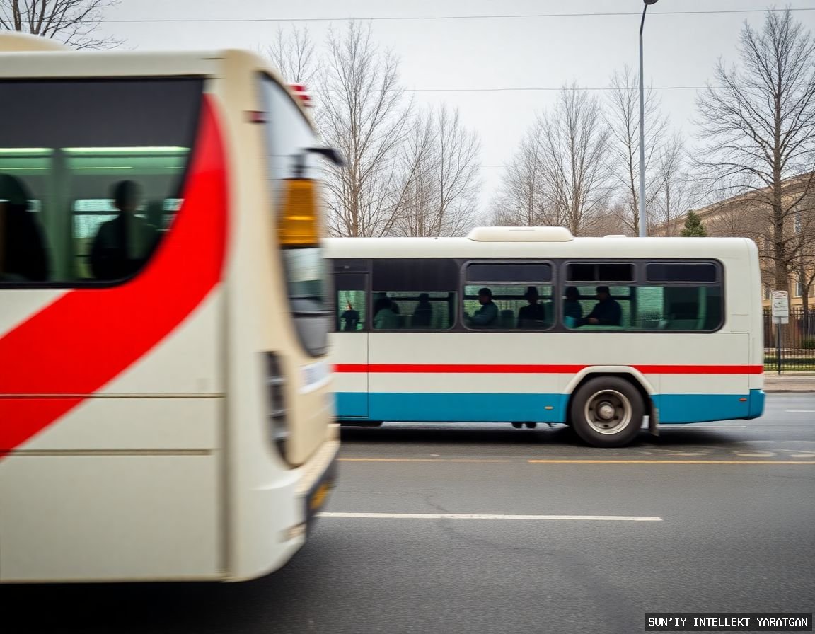 Более 11 500 пассажиров оштрафованы за безбилетный проезд в автобусах Ташкента в январе