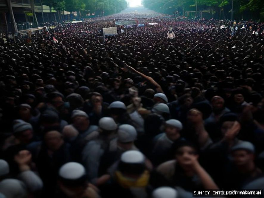 🇮🇳⚠️ В Нью-Дели проходят массовые задержания на фоне молодежных протестов против избирательной системы