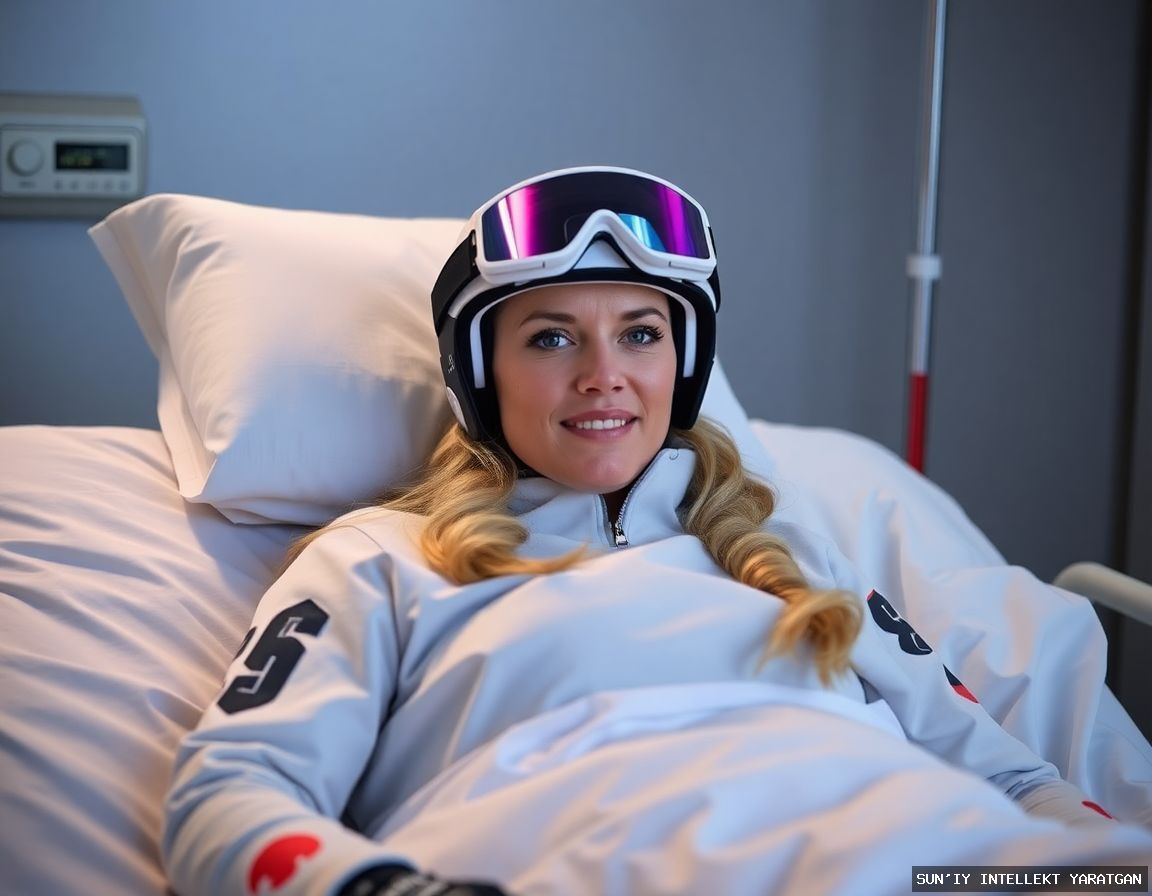 ⛷️🏥 Линдси Вонн: После страшной травмы еще рано принимать решение о будущем