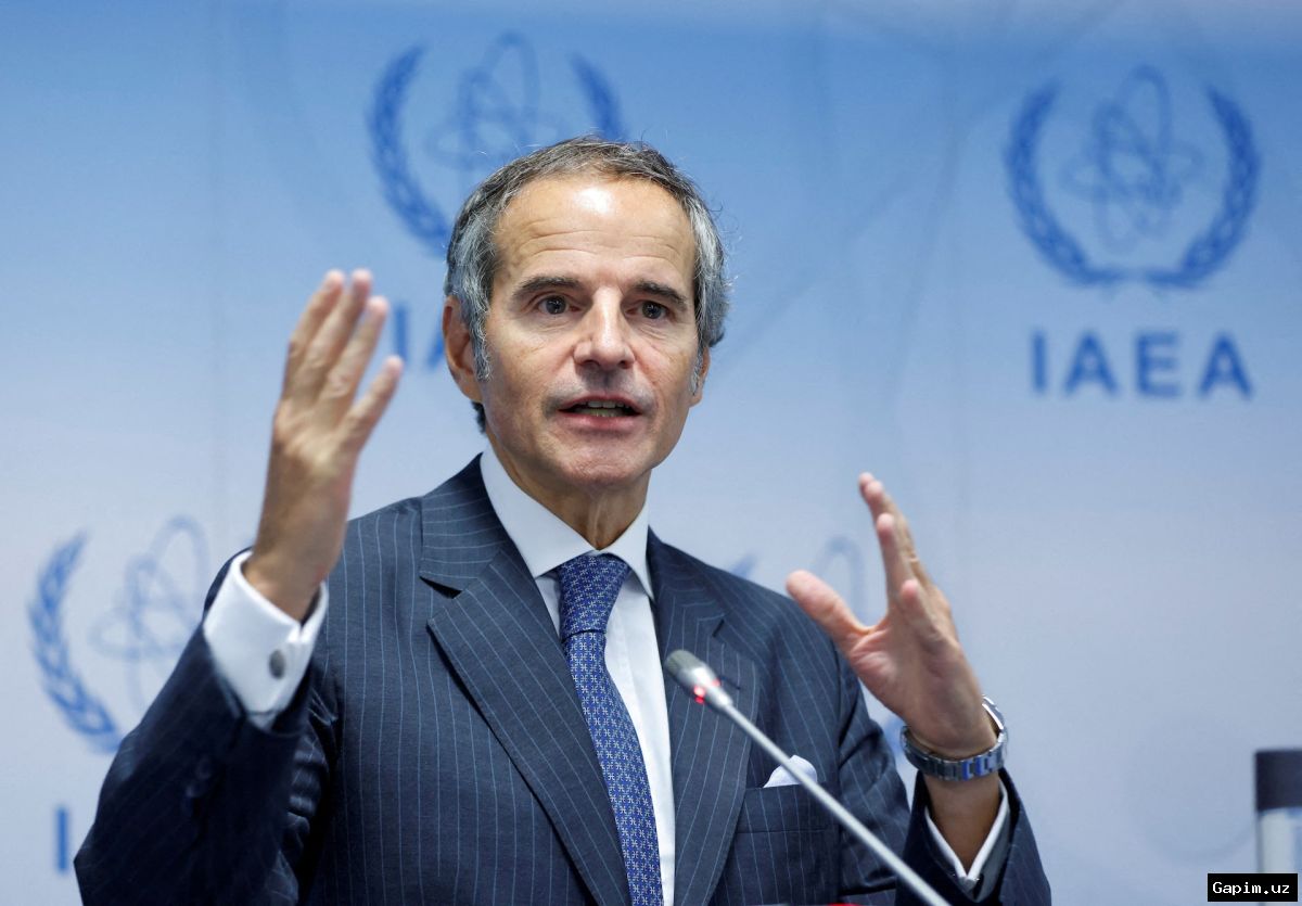 Original: IAEA Rafael Grossi North Korea nuclear ☢️⚠️ КНДР демонстрирует серьёзный рост способностей по производству ядерного оружия – глава МАГАТЭ