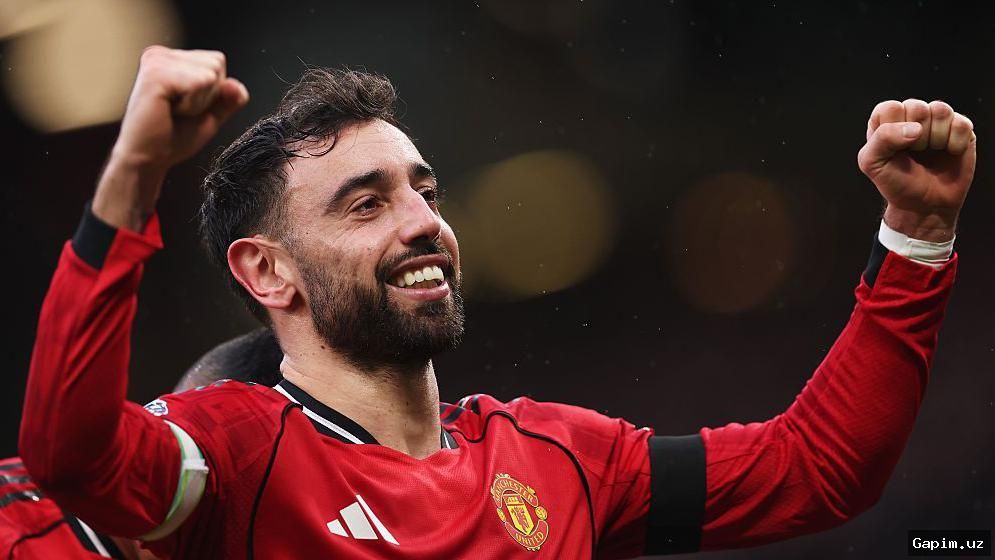 🏆⚽ Bruno Fernandes Premyer-liganing eng yaxshi futbolchisi deb topildi