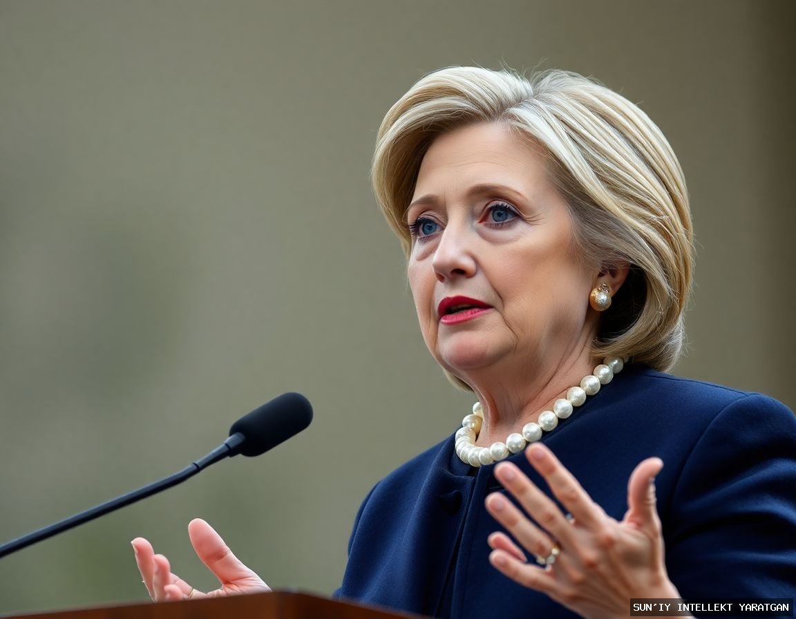 Хиллари Клинтон прокомментировала слушания по делу Эпштейна