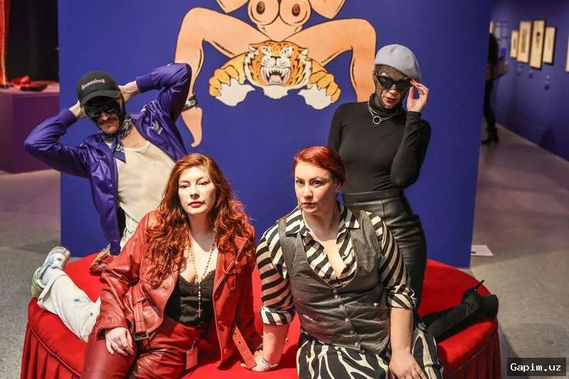 🎨📚 Выставка в Бонне: Культурная история секс-работы и роль языка