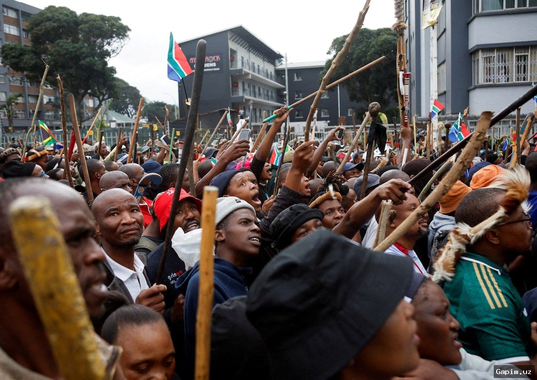 🔴🚔 Over 900 arrested in South Africa anti-migrant protests