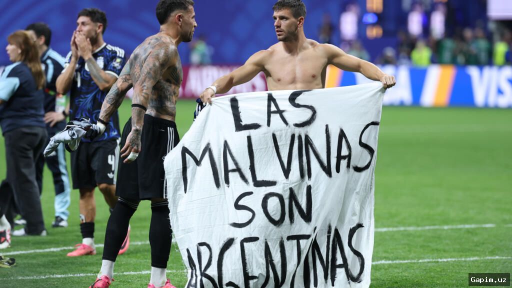 🏴󠁧󠁢󠁥󠁮󠁧󠁿⚽️ UK Minister Calls for FIFA Probe After Argentina's Falklands Banner at World Cup