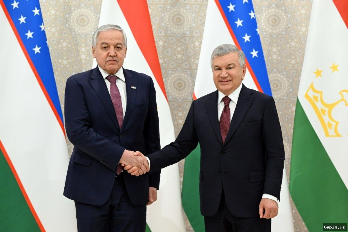 🇺🇿🤝 O'zbekiston va Tojikiston chegarasidan ID-kartalar orqali o'tish tizimini tezlashtirish zarurati muhokama qilindi