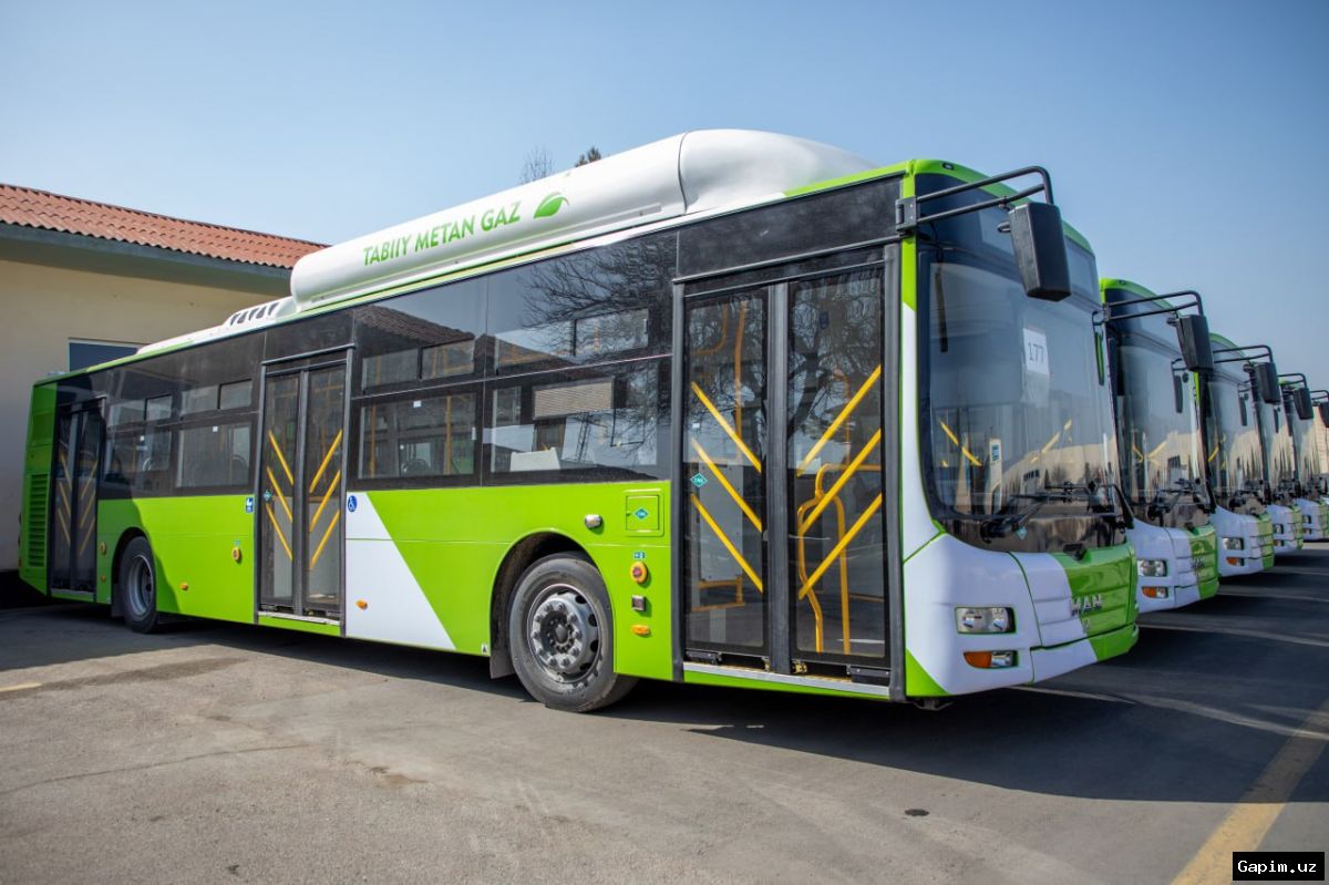 🚍🇺🇿 O‘zbekistonda jamoat transportini yangilash uchun 1500 ta avtobus kerak