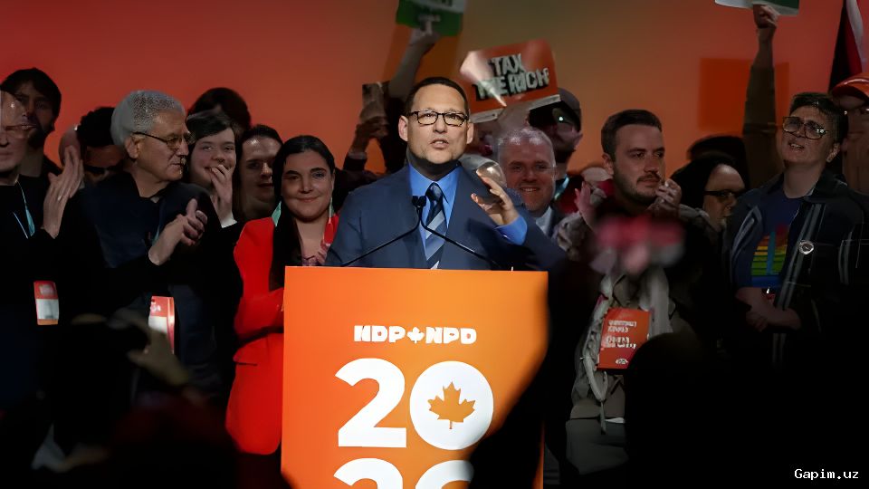 ⚖️🇨🇦 Kanada NDP partiyasi yangi rahbari Avi Lewisni sayladi