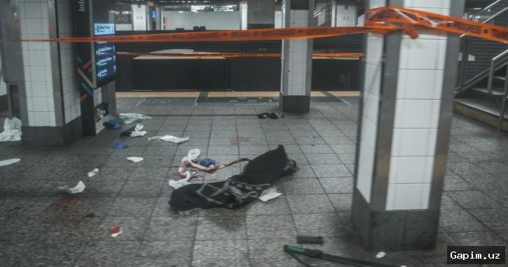 🔪🚨 Нападение с мачете на станции Гранд-Сентрал в Нью-Йорке: 3 человека ранены, нападавший застрелен полицией