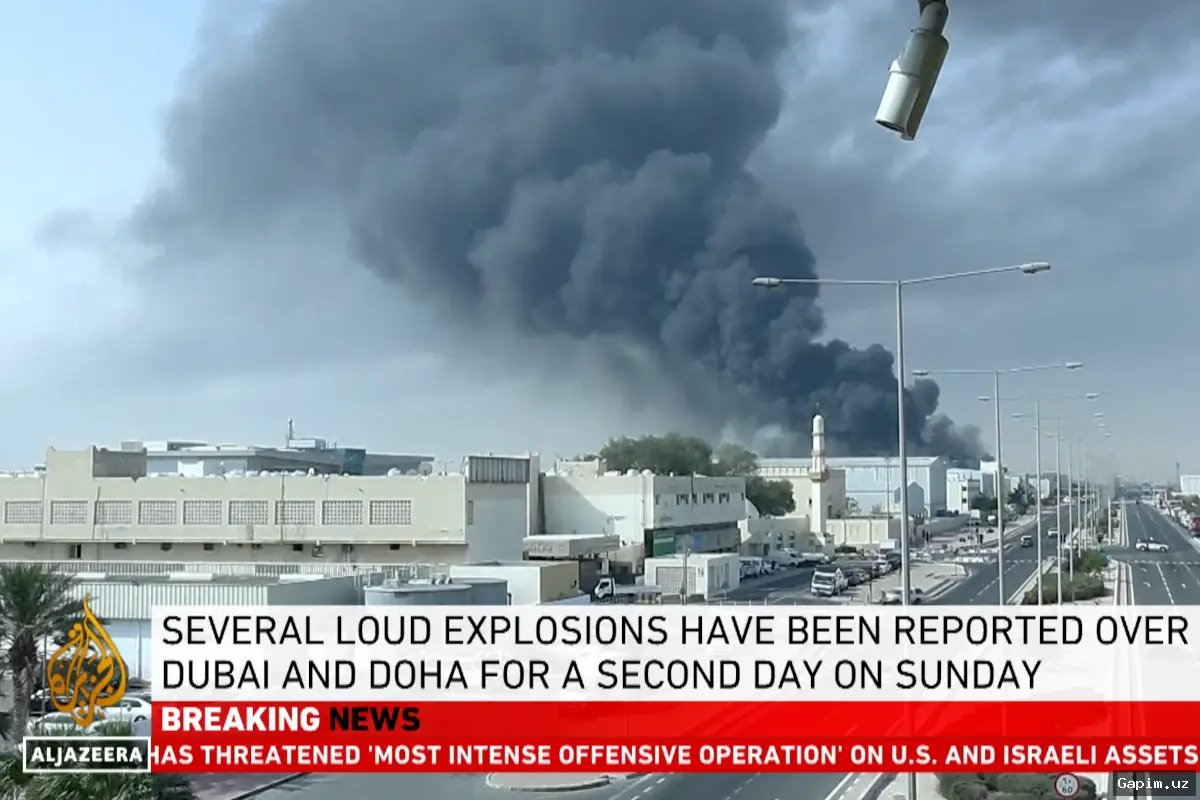 Узбекистан временно приостанавливает авиасообщение с рядом стран Ближнего Востока