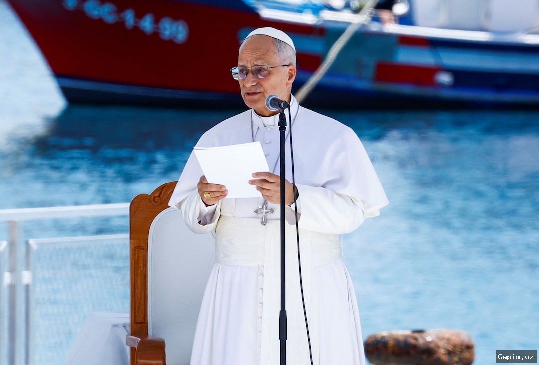 ⚓️🙏 Rim papasi Kanar orollaridagi migrantlar inqirozini qoraladi