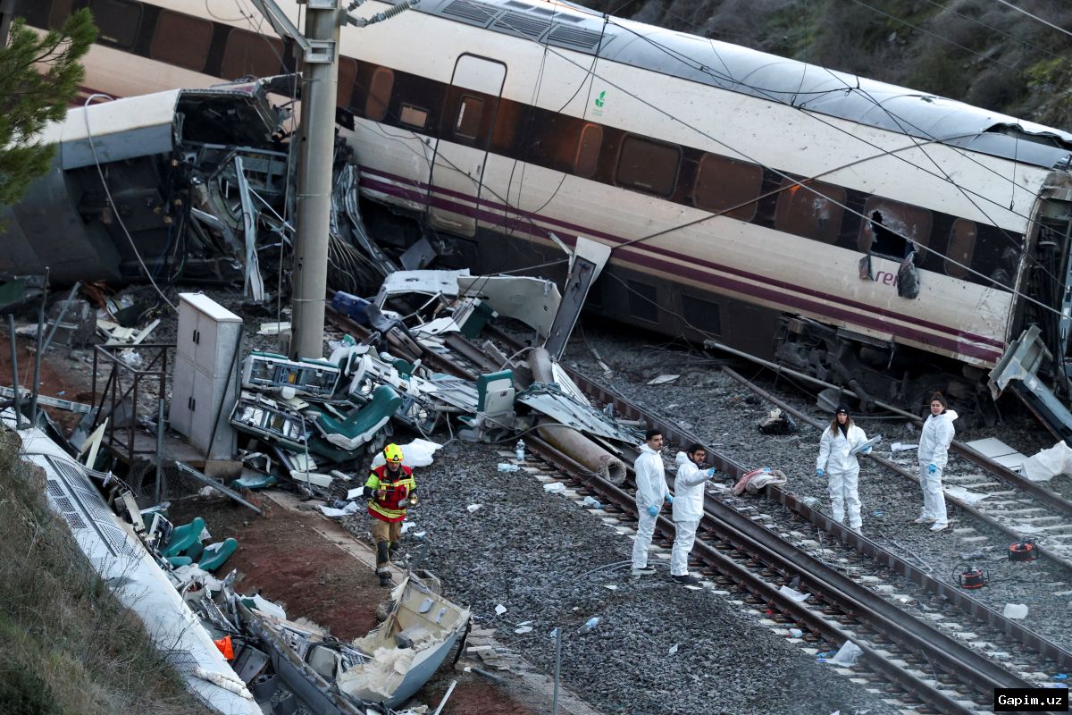 🚂🇪🇸 Shavkat Mirziyoyev Sends Condolences Following Deadly Train Collision in Spain