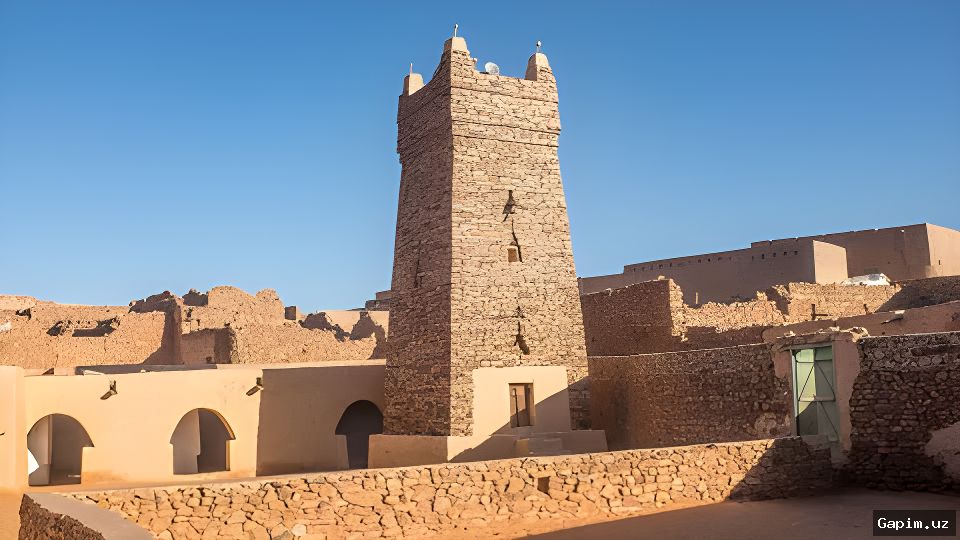 🏜️📚 Древние рукописи Мавритании: изменение климата и современные угрозы