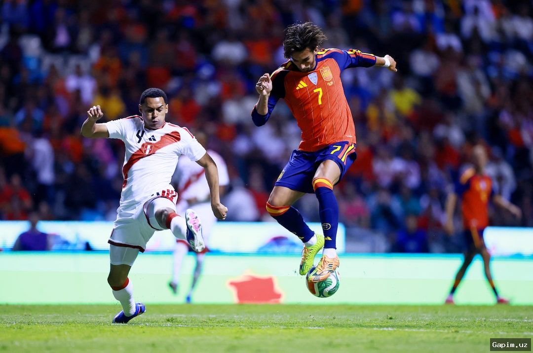⚽️🇪🇸 Spain defeat Peru 3-1 in final World Cup warm-up