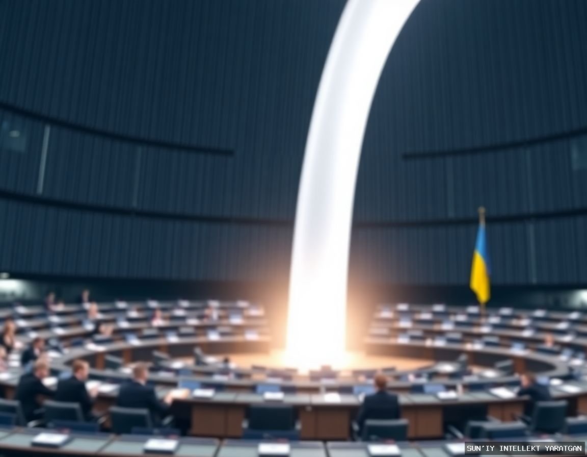 Европарламент одобрил кредит Украине на 90 млрд евро