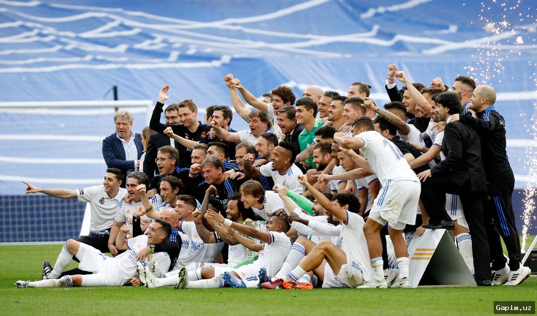 ⚽️🏆 Real Madrid qiyin g'alabaga erishdi, Vinisius esa qizil kartochka oldi