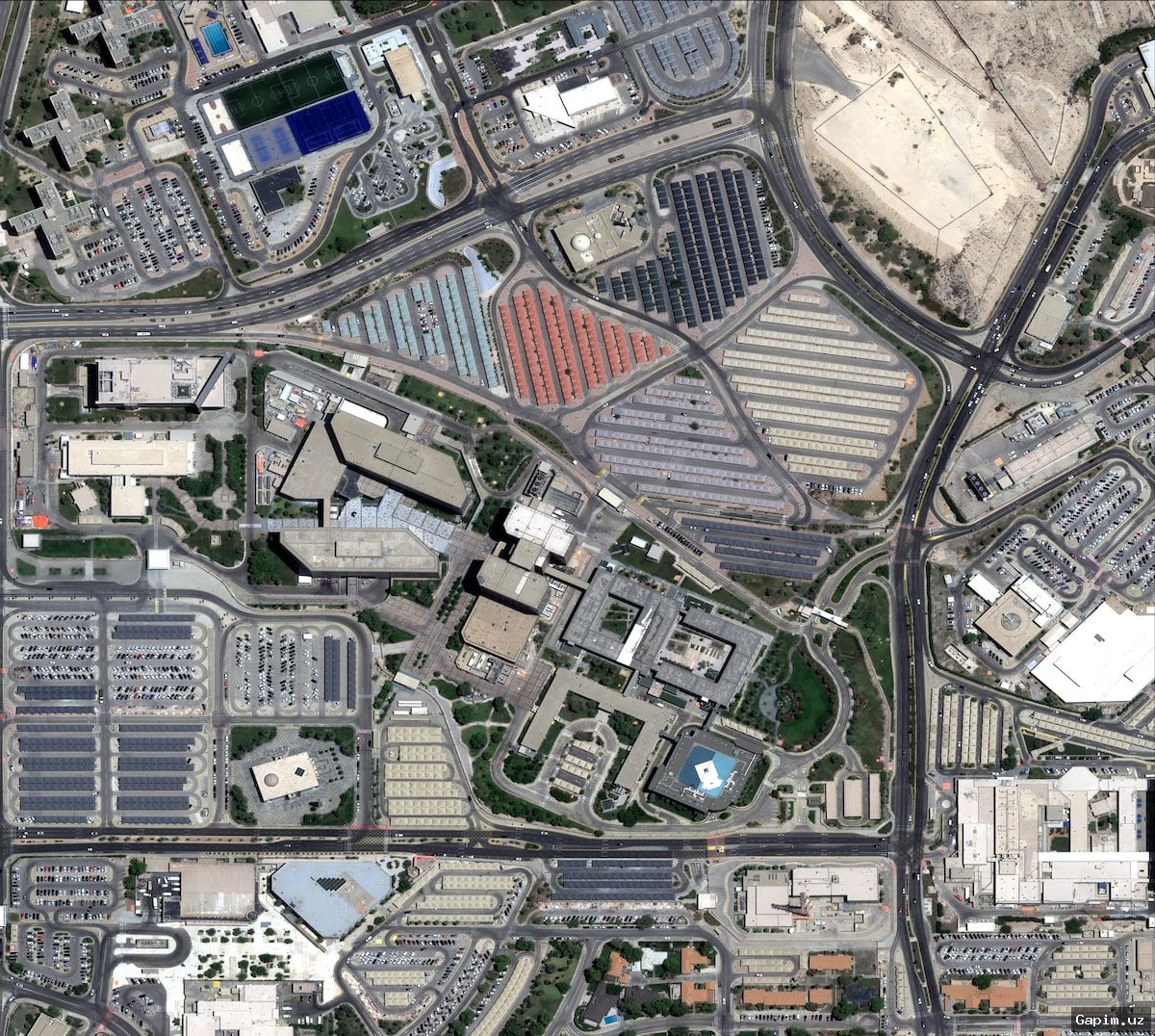 🛢️🔥 Штаб-квартира Saudi Aramco подверглась серьезным разрушениям после атаки хуситов