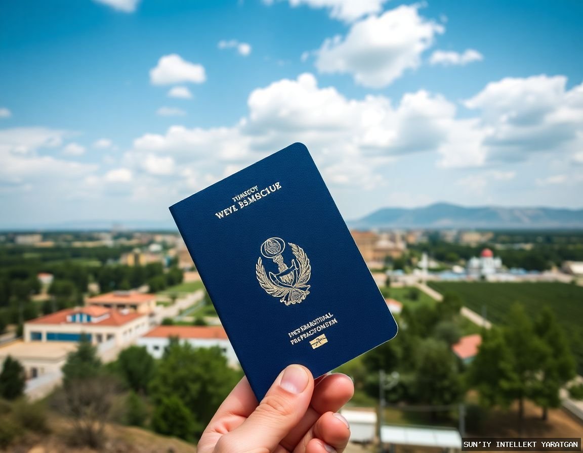 O‘zbekiston fuqarolari uchun xalqaro pasport olish tartibi