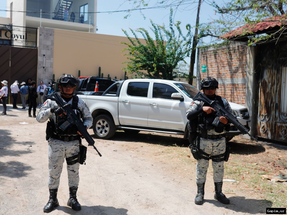 🇲🇽🔫 10 killed in early morning shooting in Mexico's Puebla state
