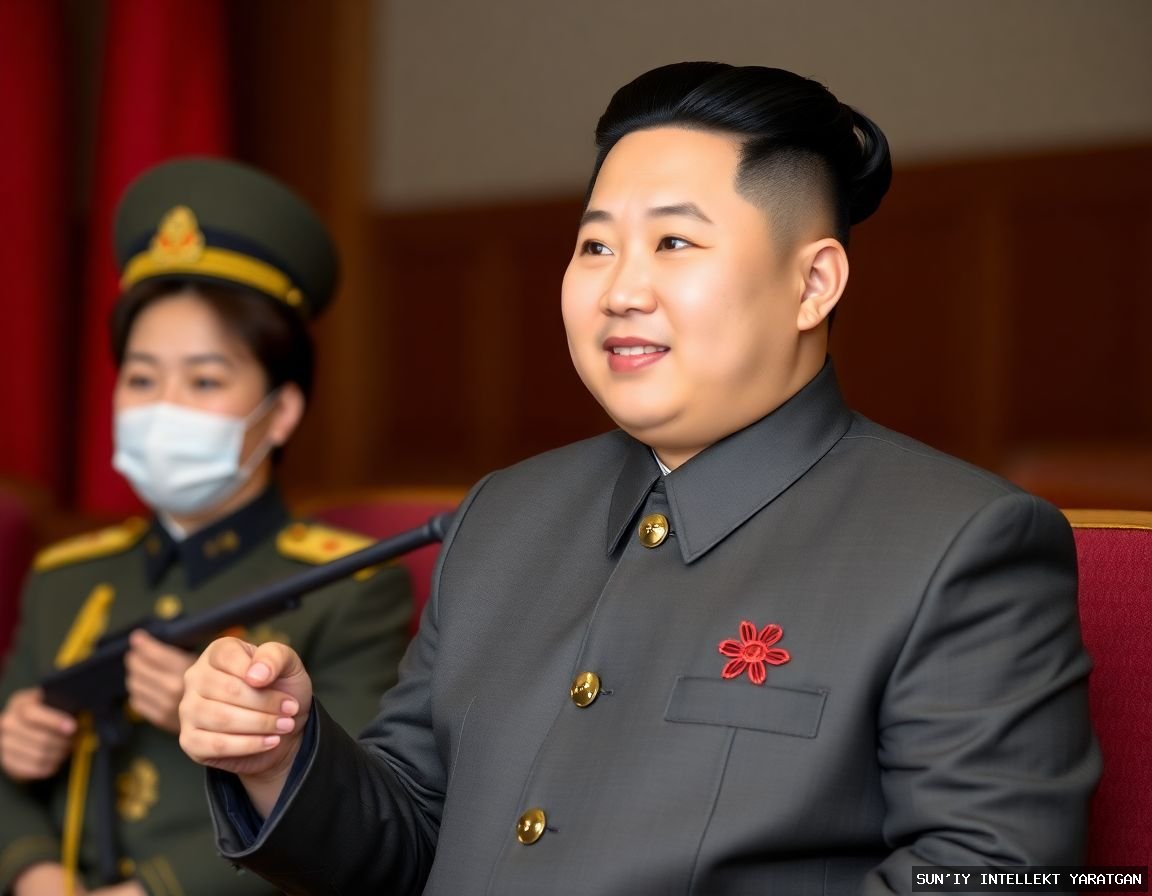 After North Korea Party Congress, Kim Gifts Rifles to Officials, Daughter's Appearance Fuels Succession Speculation