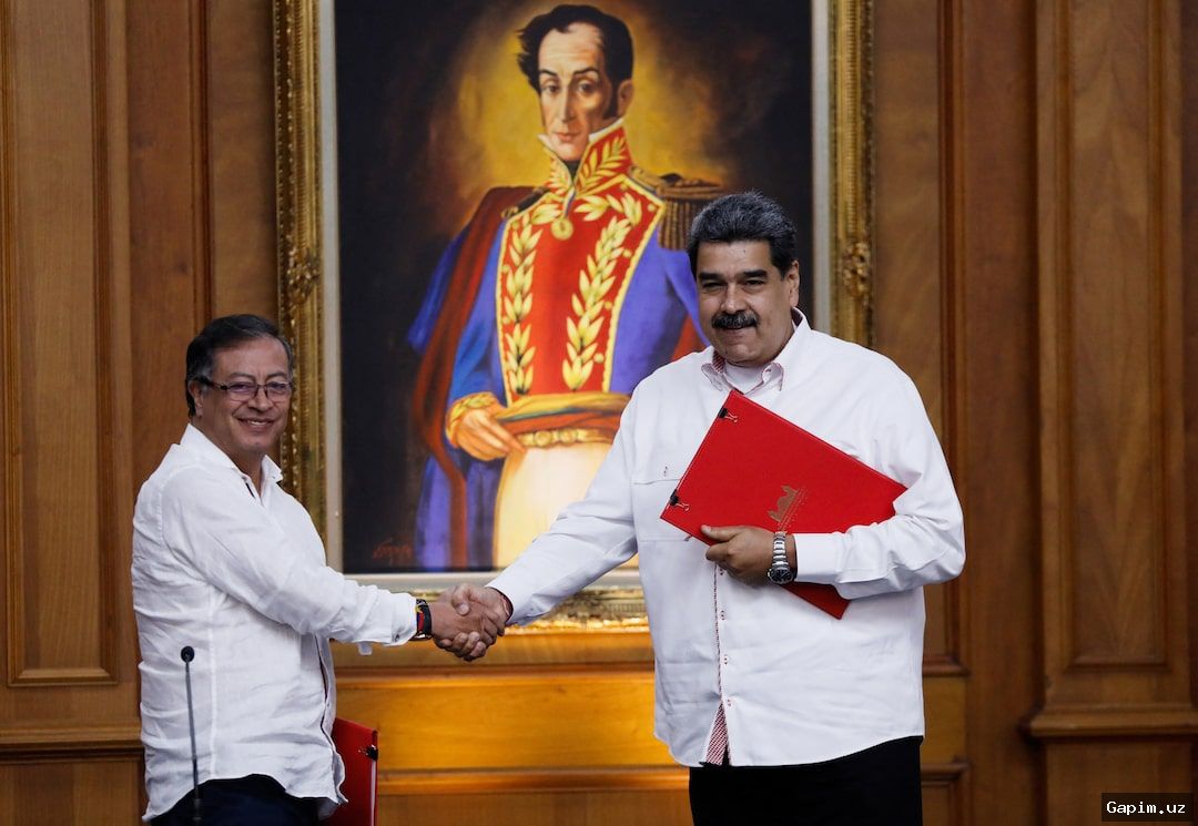 🇨🇴🇻🇪 Colombian President Gustavo Petro Visits Venezuela After Maduro Abduction