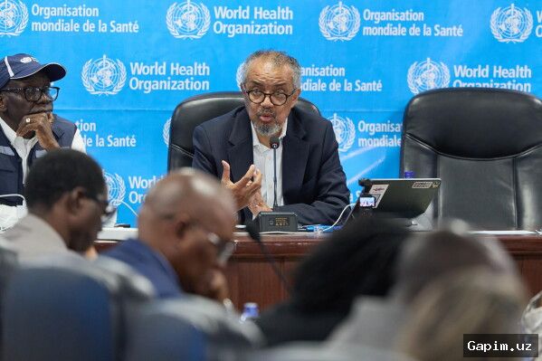 🦠🌍 World Health Organization warns Ebola outbreak in Africa is growing increasingly complex