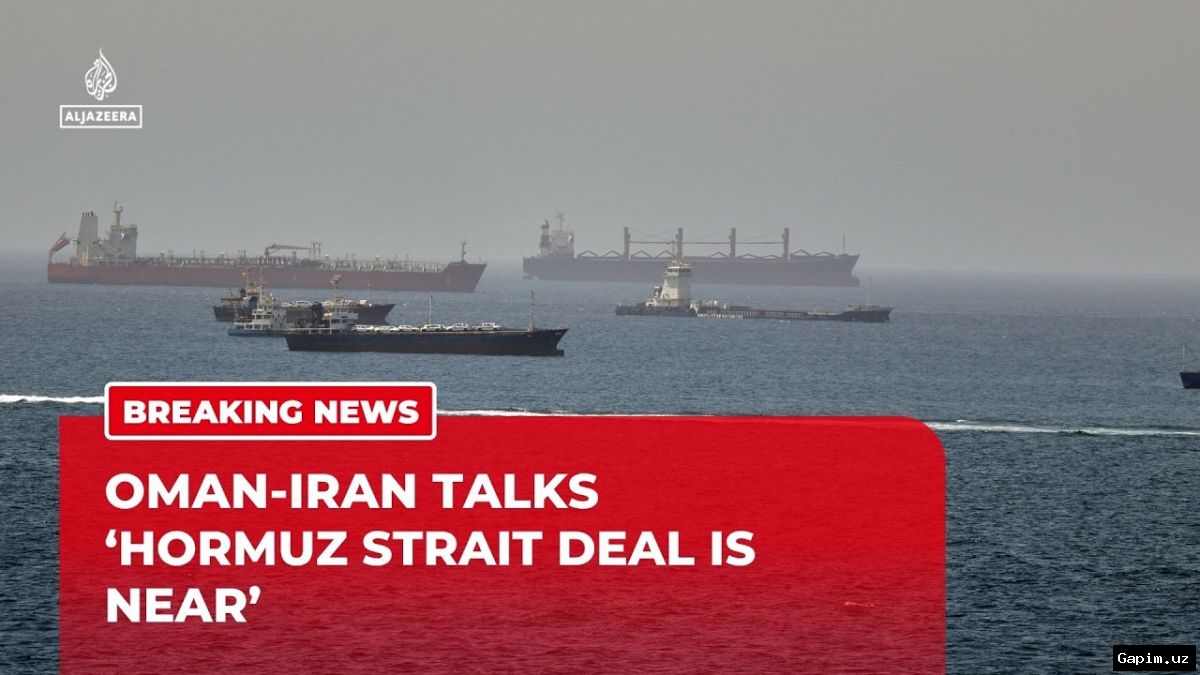 🌍⚓️ Iran and Oman Agree on Transit Routes Through Strait of Hormuz