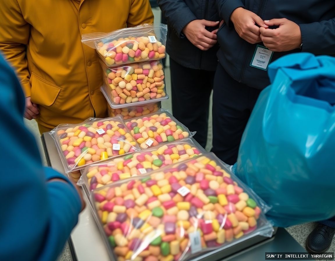 🚨🔞 Toshkentda 4,4 kilogramm mefedron olib kirishga urinish fosh etildi
