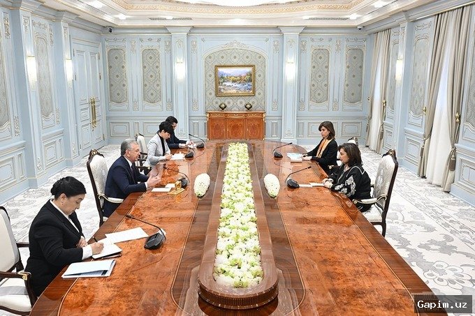 US First Lady Chairs UN Security Council Meeting