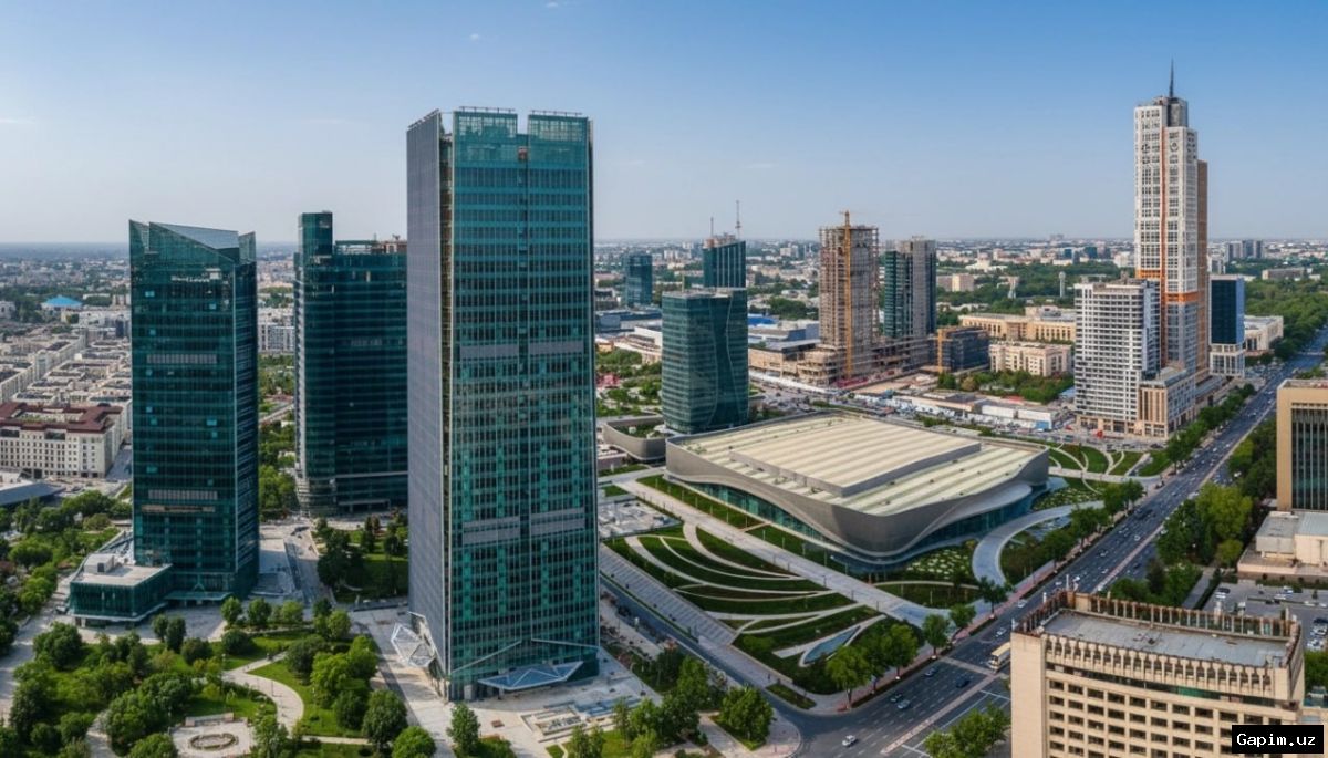 🏛️💼 Саида Мирзиёева изучает опыт Казахстана для Ташкентского международного финансового центра