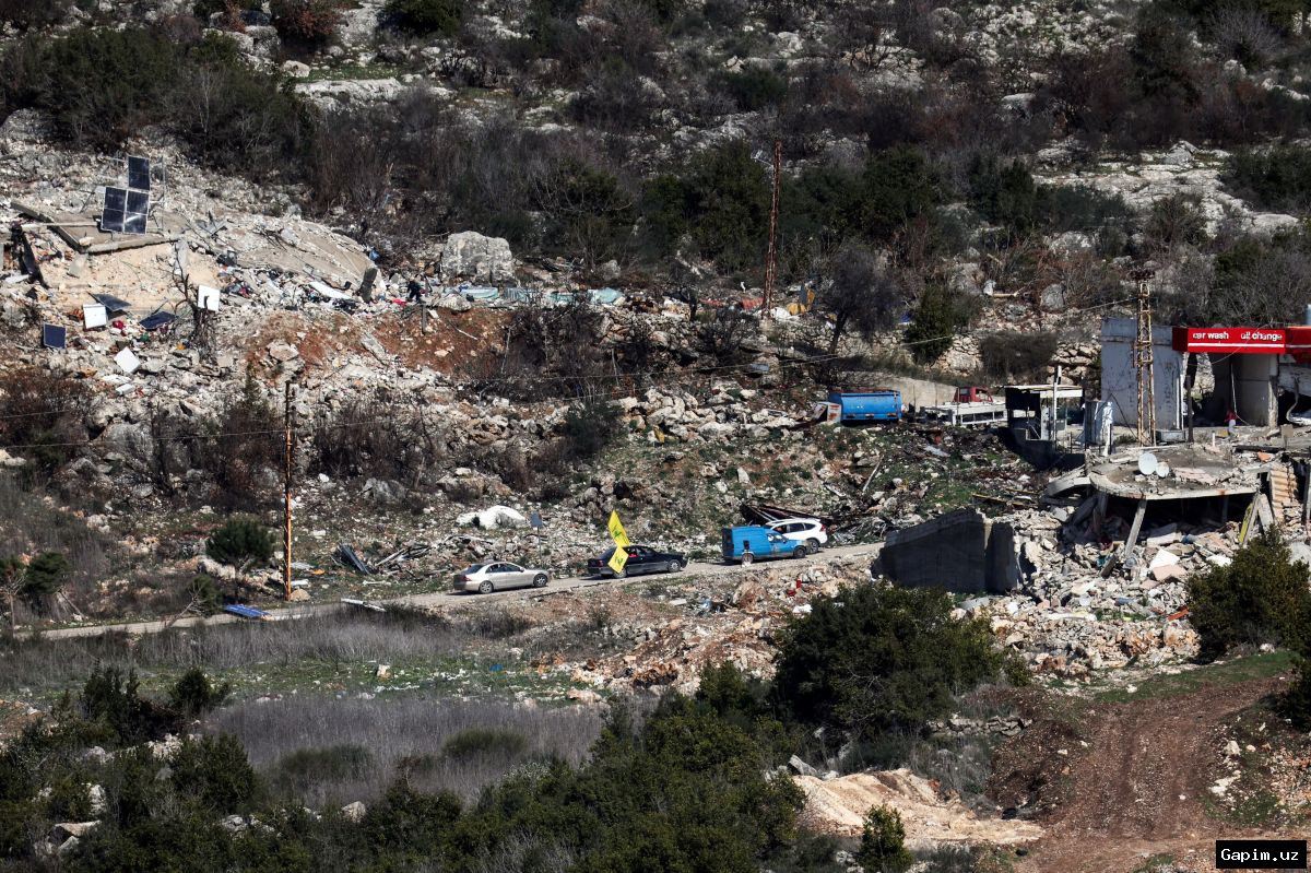 🇮🇱🇱🇧 Two injured in Israeli drone strike on southern Lebanon
