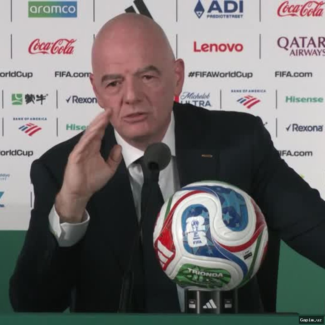 ⚽️🛂 FIFA president downplays US visa issues for World Cup: 'We are not kings of the world'