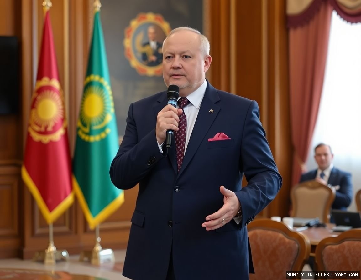 Qozog‘iston MXX komediyachi Saburovga nisbatan tekshiruv boshladi