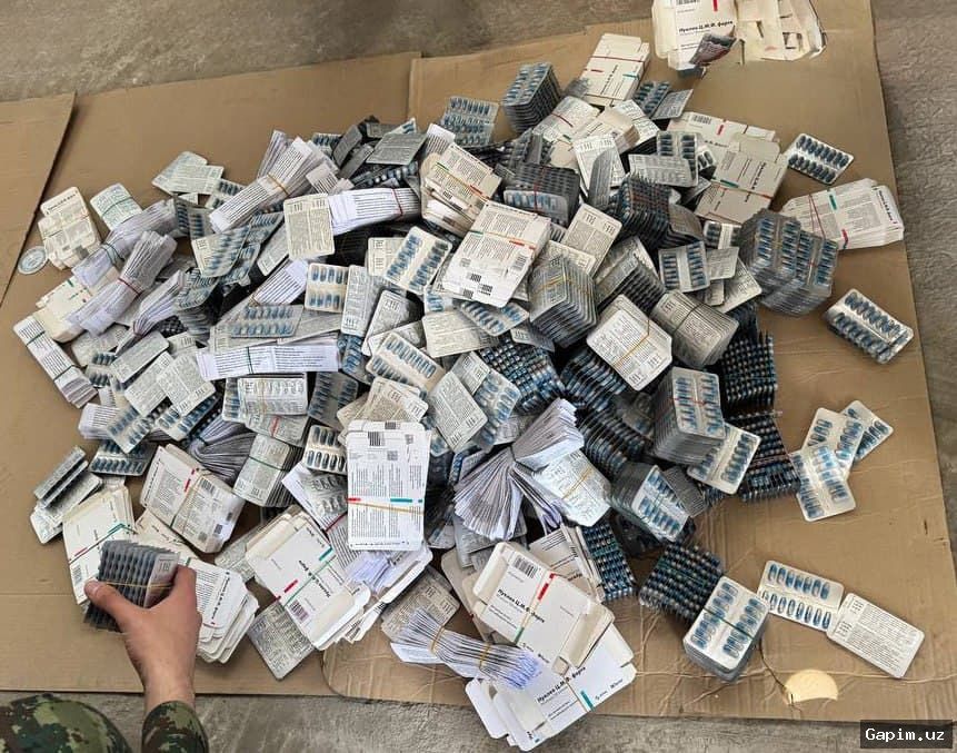 🚨💊 Uzbekistan: 24 kg of hashish seized in Namangan and Fergana regions