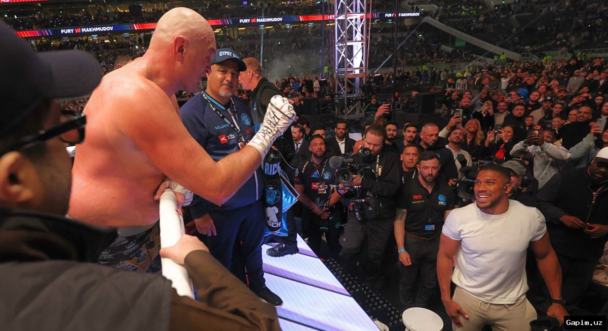 🥊🇬🇧 Бой Тайсона Фьюри и Энтони Джошуа состоится в 2026 году