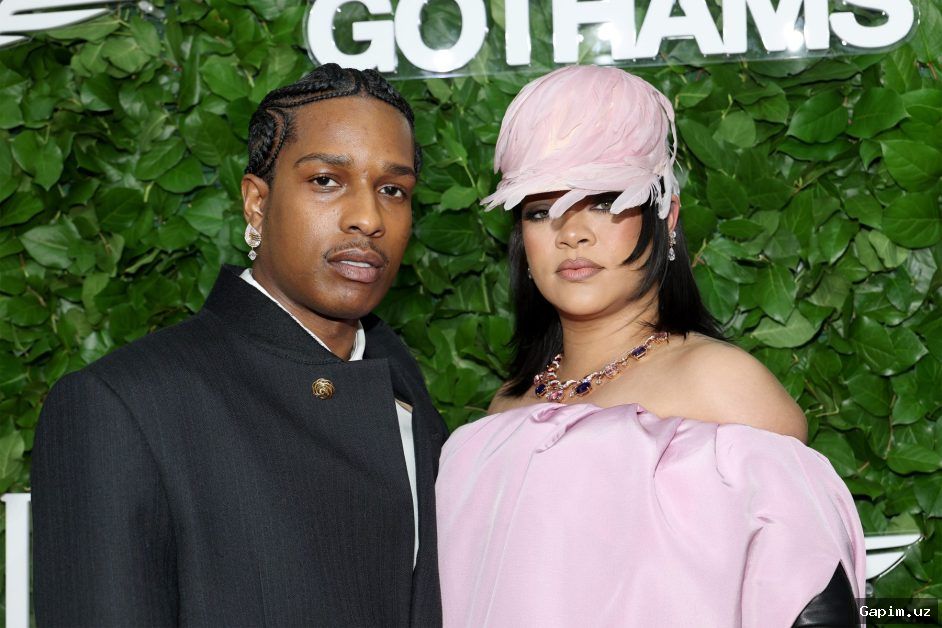 🎤🎵 Rihanna yangi albom ustida ishlayapti — A$AP Rocky ma'lum qildi