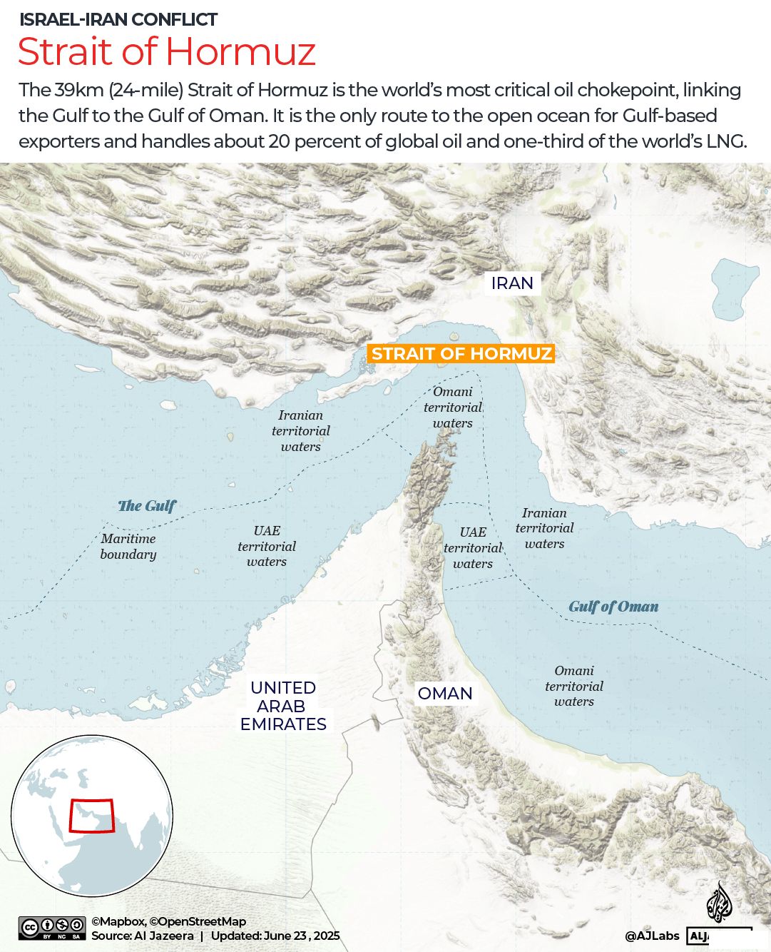 ⚔️🌊 Strait of Hormuz tensions escalate as US president threatens military action