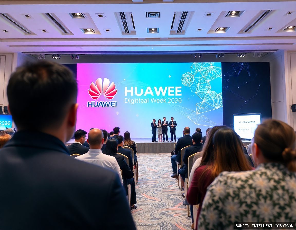 📡💻 Huawei Digital Week 2026: Toshkentda sun’iy intellekt va raqamli transformatsiya muhokama qilindi