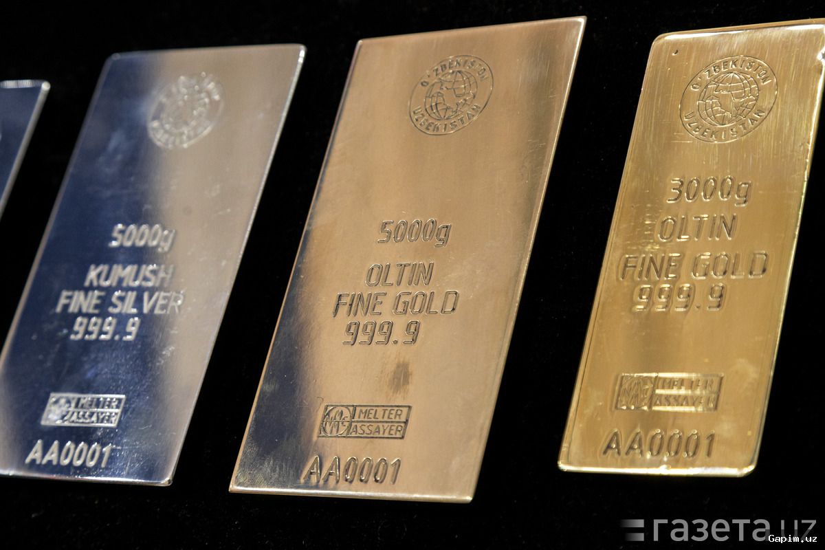 💛📊 Узбекистан в апреле экспортировал золото на 1,5 миллиарда долларов