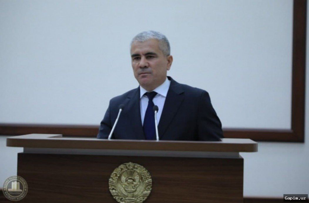 🔴💼 Deputy Governor of Bukhara Region Botir Akhmedov dismissed