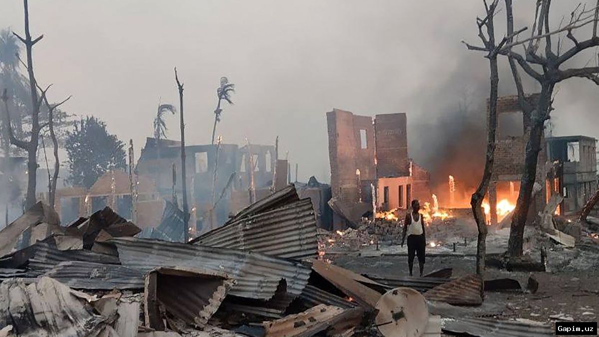 💥🇲🇲 Авиаудар в Мьянме: не менее 33 погибших в штате Ракхайн