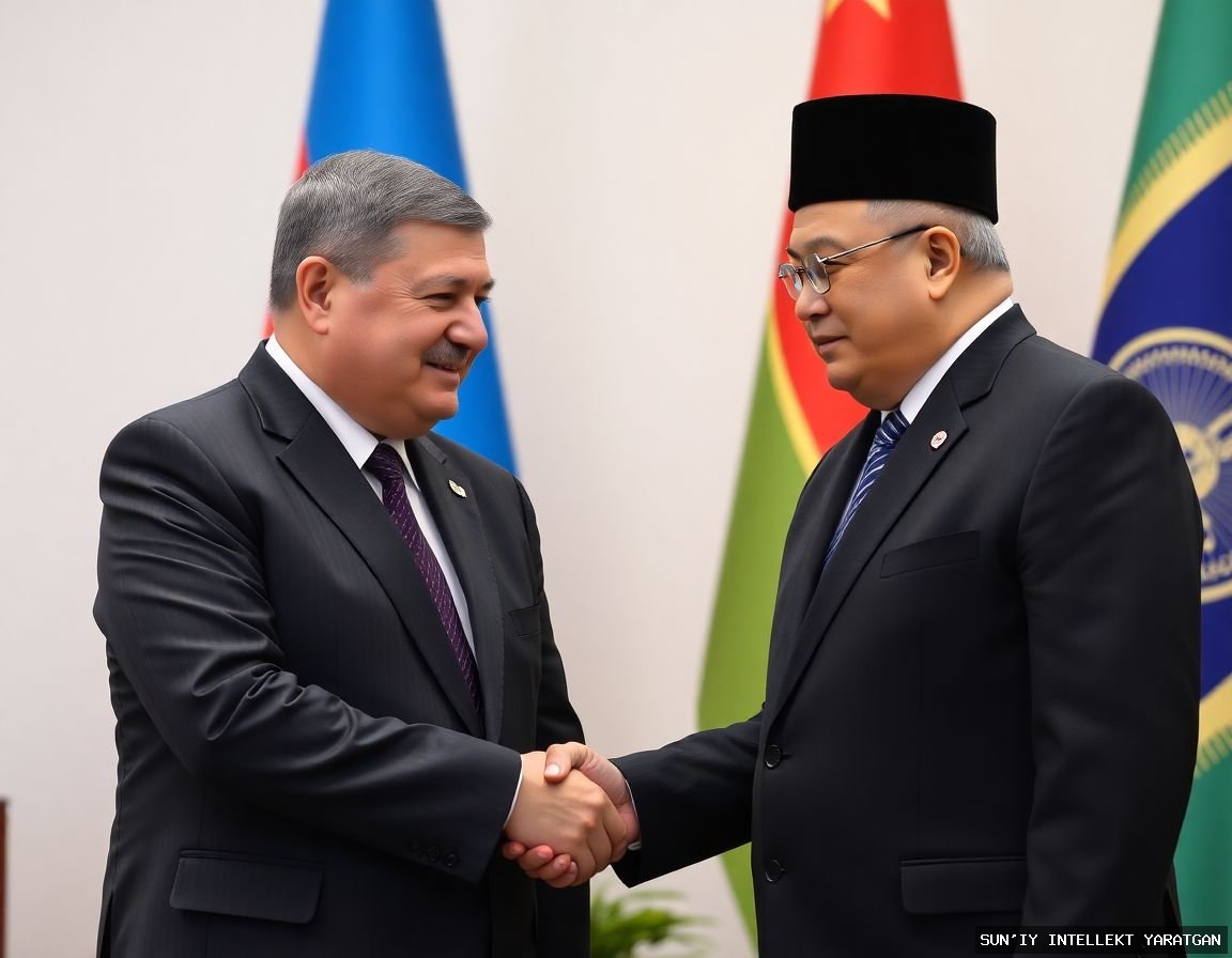 Премьер-министр Узбекистана Абдулла Арипов встретился с президентом Таджикистана Эмомали Рахмоном