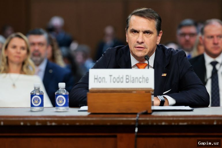🇺🇸⚖️ AQSh Bosh prokurori lavozimiga nomzod Todd Blanche respublikachilar ichida qarshilikka duch kelmoqda