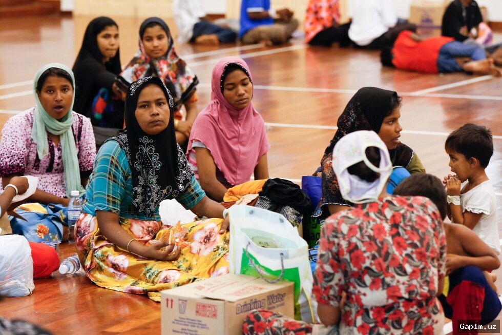 🚢⚠️ Malayziya 1,5 mingga yaqin qochqinni urush domidagi Myanmaga qaytarib yubordi